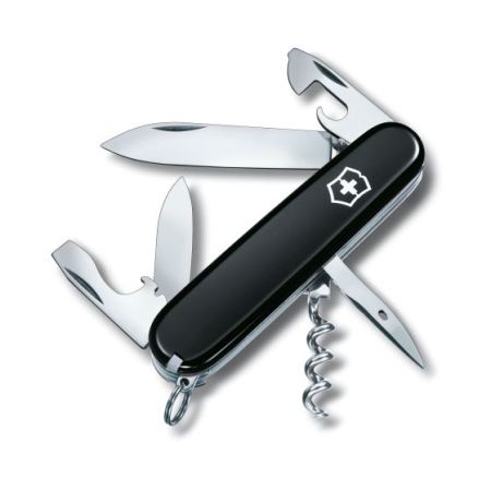 Scyzoryk Szwajcarski Victorinox Spartan 1.3603.3 czarny 91mm